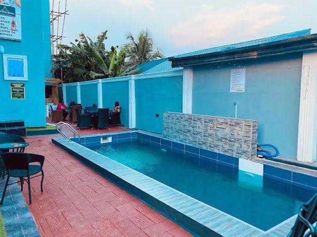 West Wing Hotel Lagos Buitenkant foto