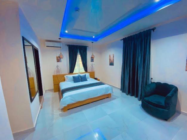 West Wing Hotel Lagos Buitenkant foto